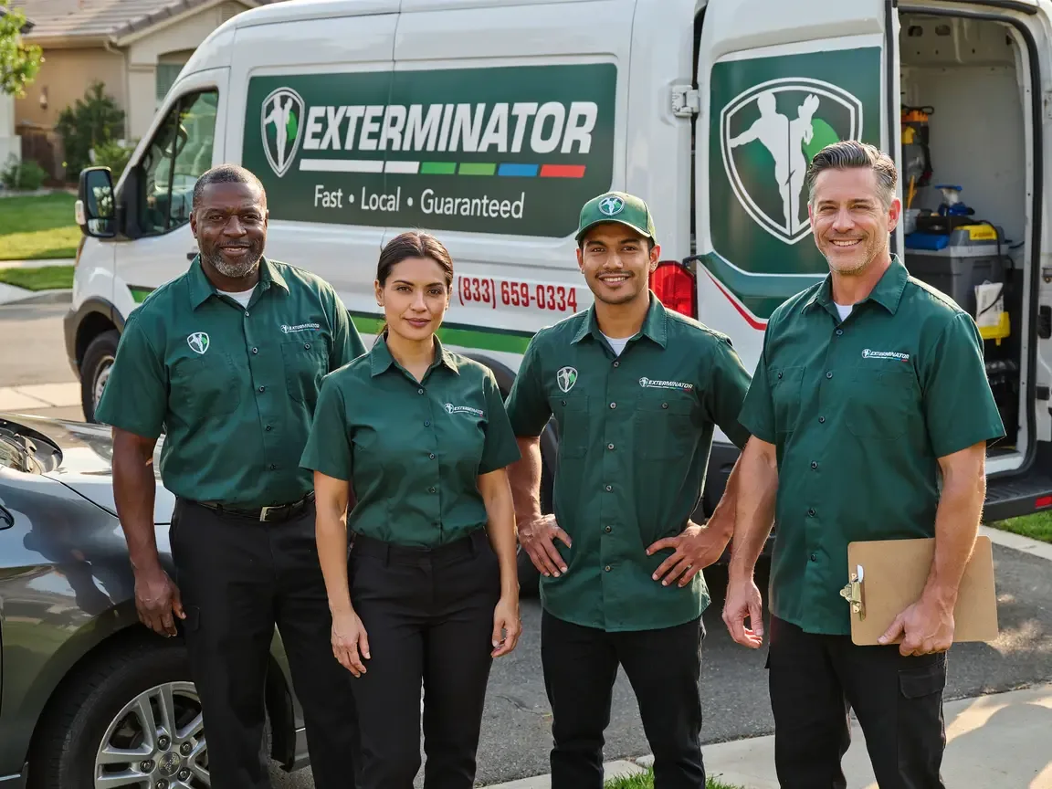 Pest Control company in Peggs, OK